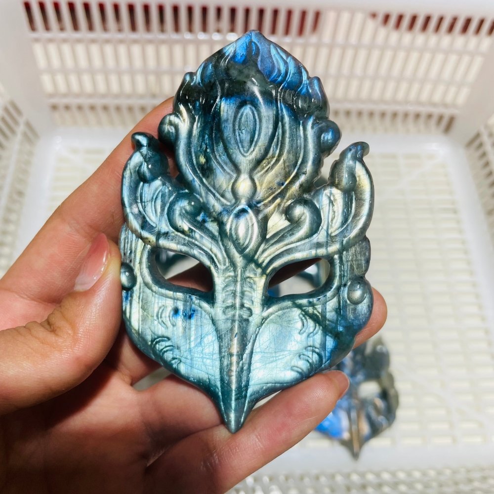 High Quality Labradorite Masquerade Masks Carving Wholesale -Wholesale Crystals