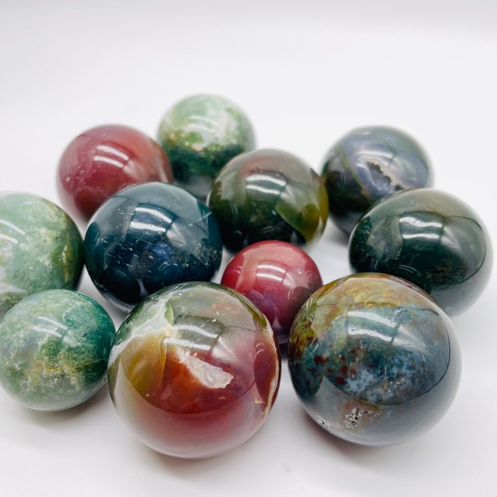 High Quality Moss Agate Sphere Ball Crystal Wholesale -Wholesale Crystals