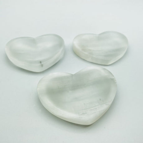 High Quality Selenite Heart Bowl Shallow Bowl Wholesale -Wholesale Crystals