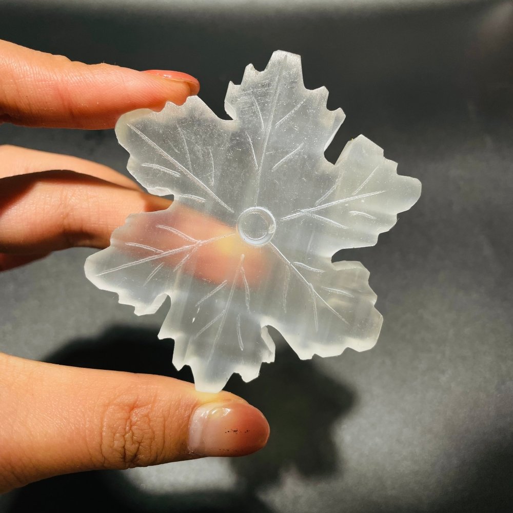High Quality Selenite Snowflake Carving Wholesale -Wholesale Crystals