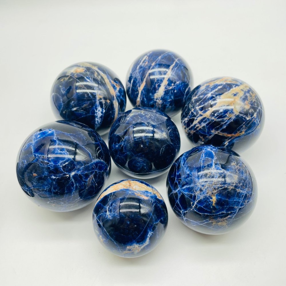 High Quality Sodalite Spheres Ball Wholesale -Wholesale Crystals
