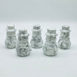 Howlite Snowman Carving Christmas Crystal Wholesale -Wholesale Crystals