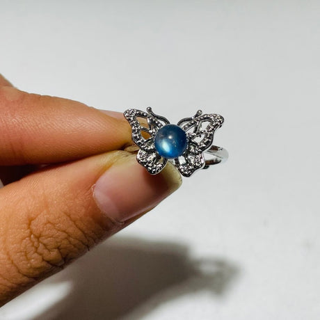 Labradorite Butterfly Ring Wholesale -Wholesale Crystals