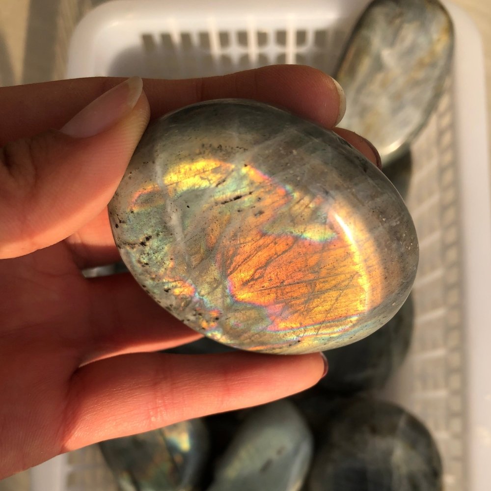 Labradorite Large Palm Wholesale -Wholesale Crystals