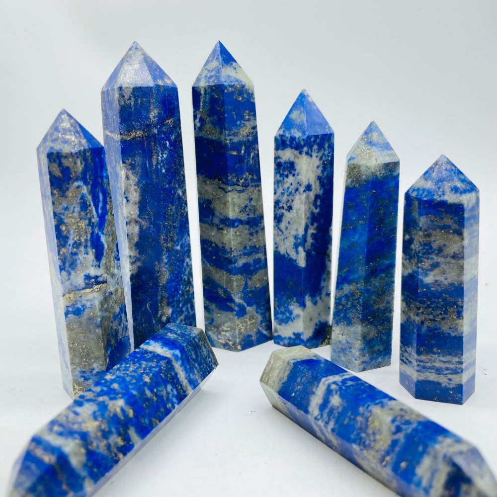 Lapis Lazuil Point Tower Crystal Wholesale -Wholesale Crystals