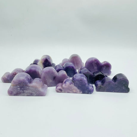 Lepidolite Cloud Carving Wholesale -Wholesale Crystals