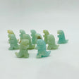 Mini Caribbean Calcite Dinosaur Carving Wholesale -Wholesale Crystals