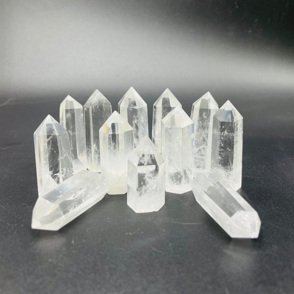 Mini Clear Quartz Tower Points Wholesale -Wholesale Crystals