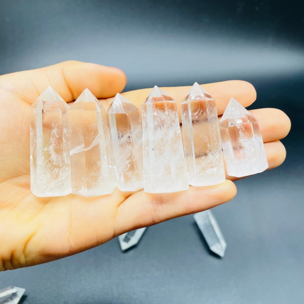 Mini Clear Quartz Tower Points Wholesale -Wholesale Crystals