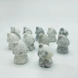 Mini Howlite Mushroom House Carving Wholesale -Wholesale Crystals