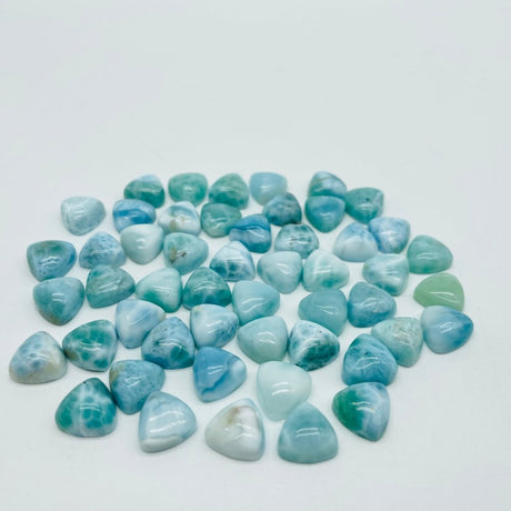 Mini Larimar Triangle DIY Pendant Wholesale -Wholesale Crystals