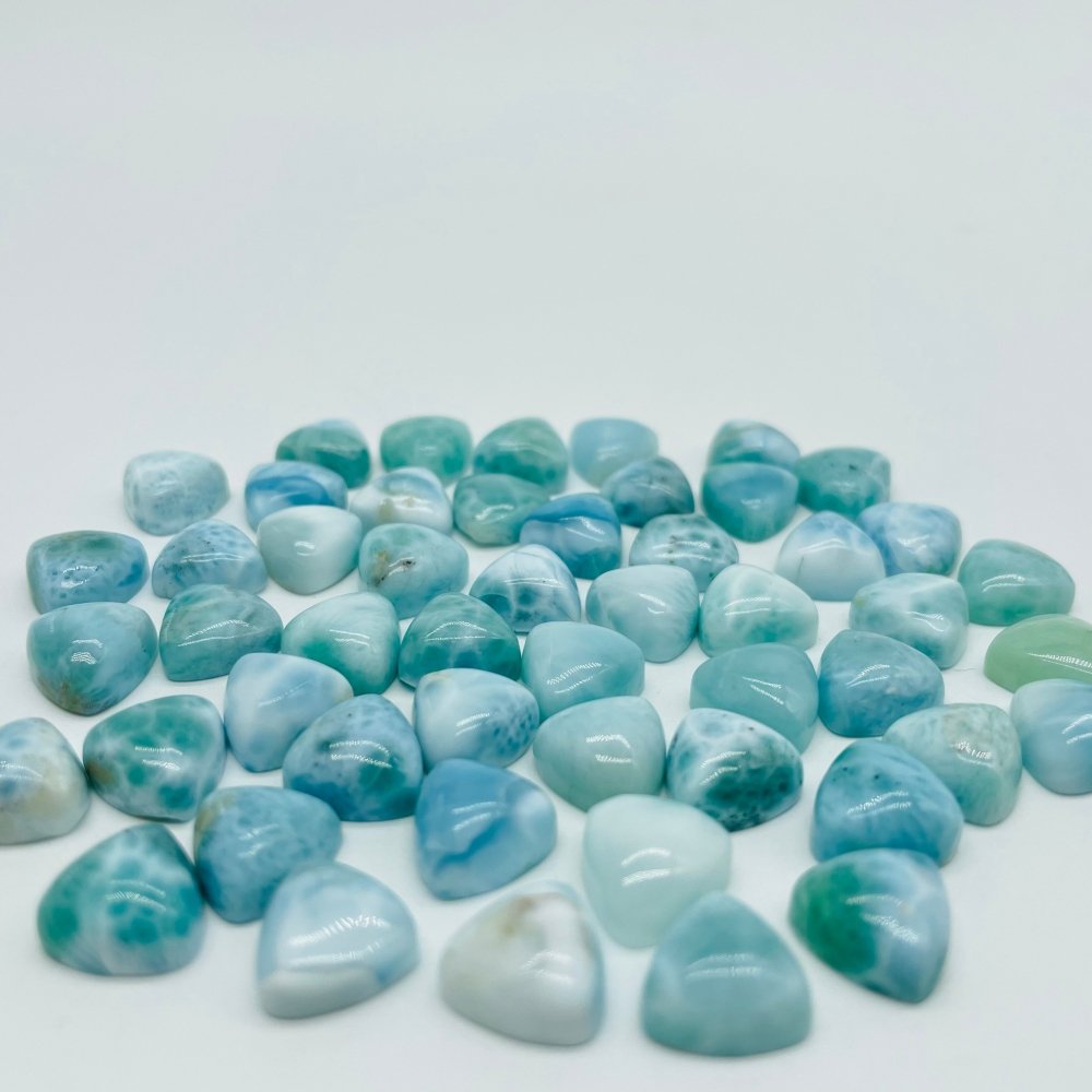 Mini Larimar Triangle DIY Pendant Wholesale -Wholesale Crystals