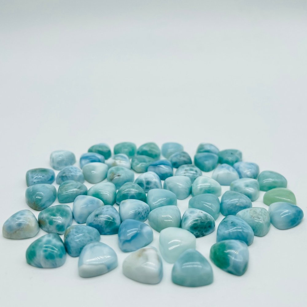 Mini Larimar Triangle DIY Pendant Wholesale -Wholesale Crystals