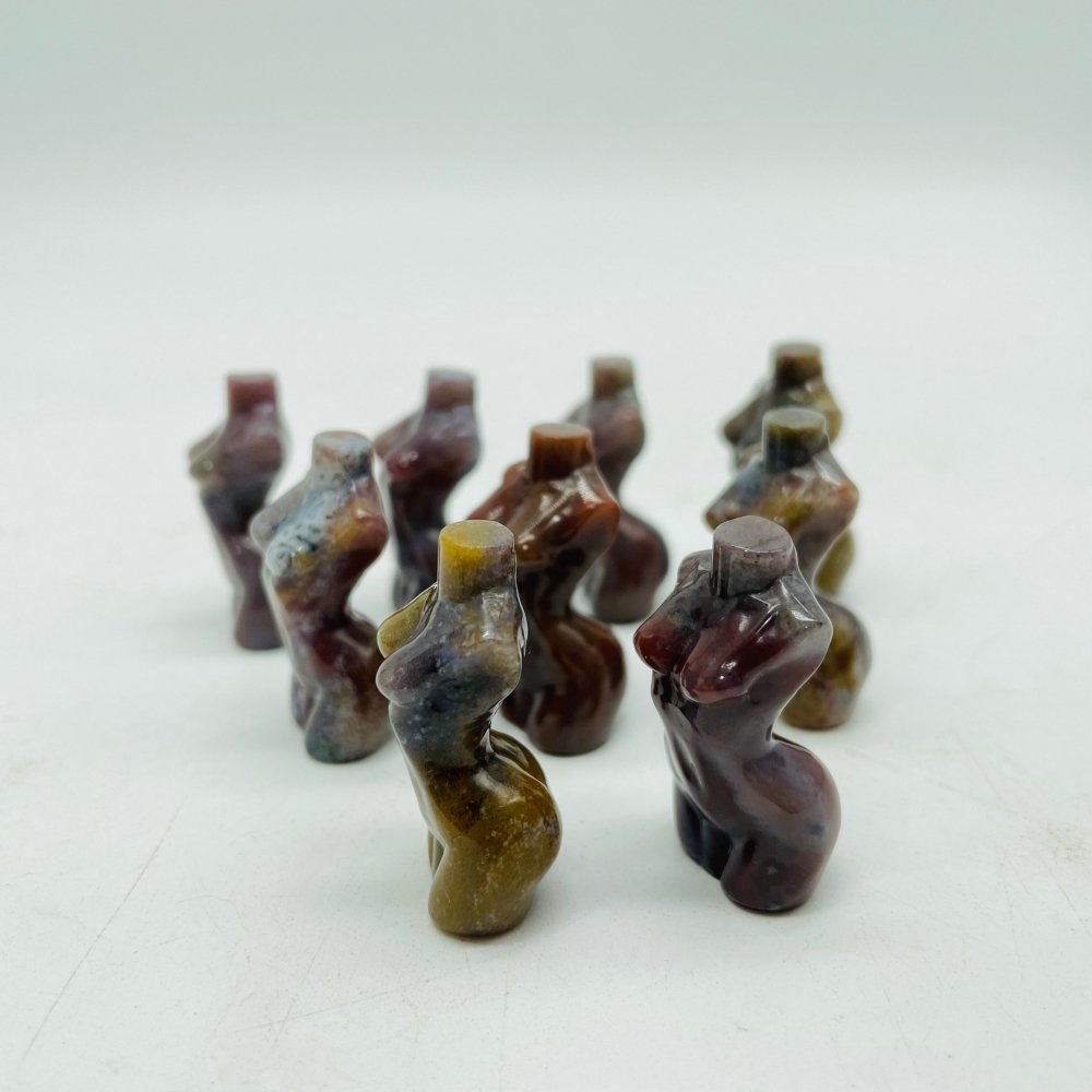 Mini Ocean Jasper Goddess Wholesale -Wholesale Crystals