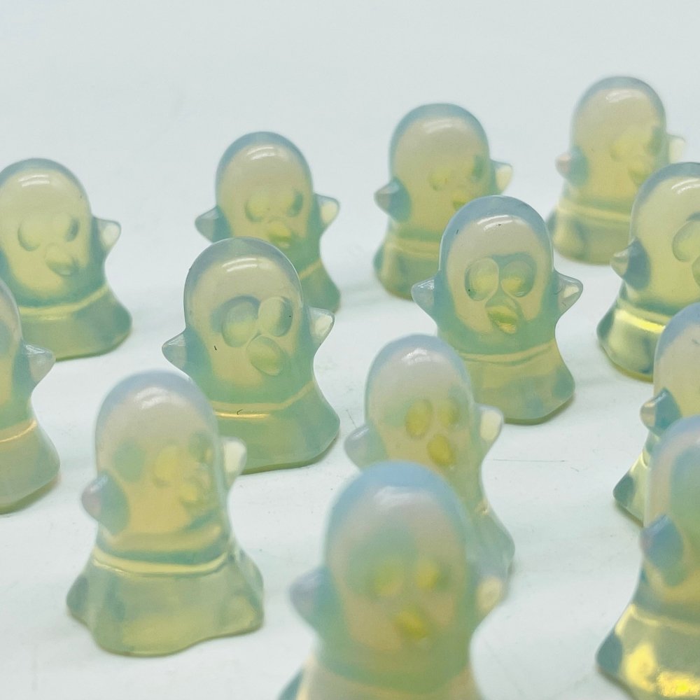 Mini Opalite Ghost Carving Wholesale -Wholesale Crystals