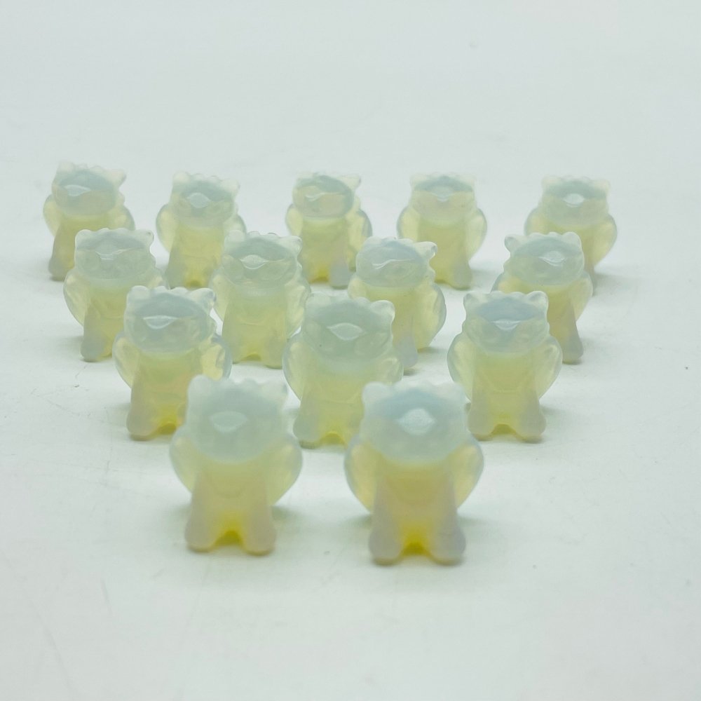 Mini Opalite Toothless Dragon Carving Wholesale -Wholesale Crystals