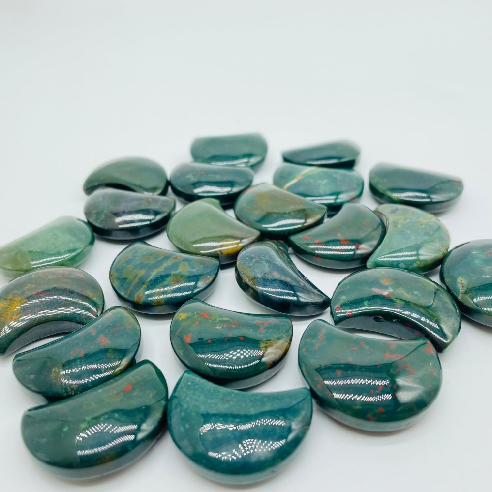 Moss Jade Moon Wholesale -Wholesale Crystals