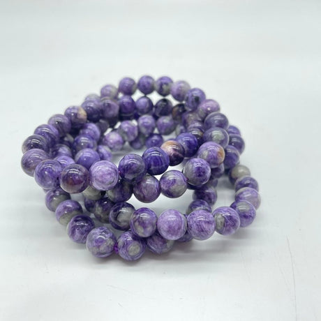 Natural Charoite Bracelet Wholesale -Wholesale Crystals