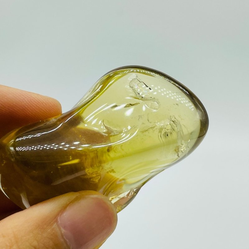 Natural High Quality Clear Citrine Tumbled Wholesale -Wholesale Crystals