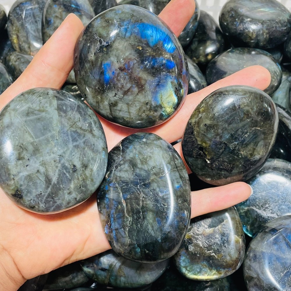 Normal Quality Labradorite Palm Closeout -Wholesale Crystals