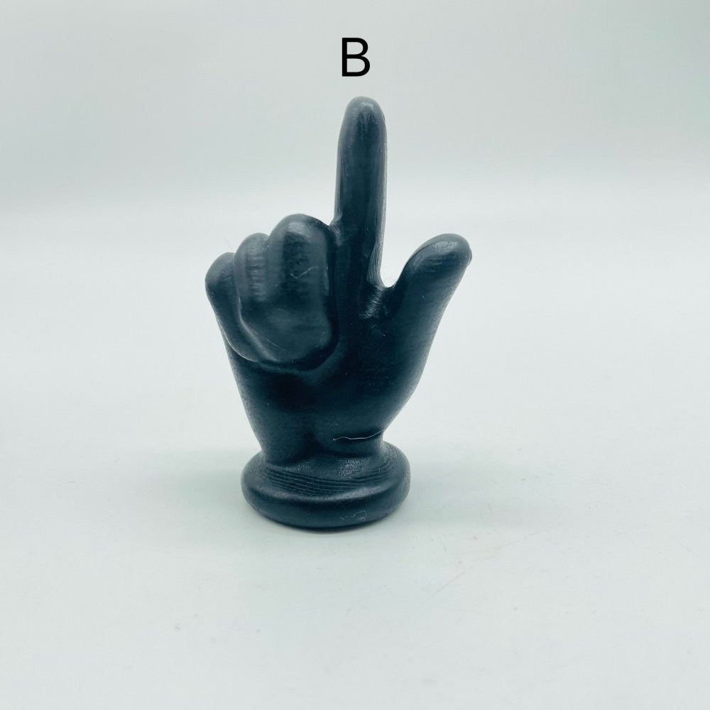 Obsidian Carving Various Gestures Wholesale -Wholesale Crystals