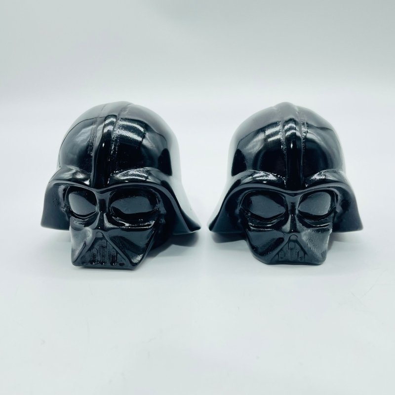 Obsidian Darth Vader Head Carving Wholesale -Wholesale Crystals
