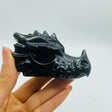 Obsidian Dragon Head Carving Wholesale -Wholesale Crystals