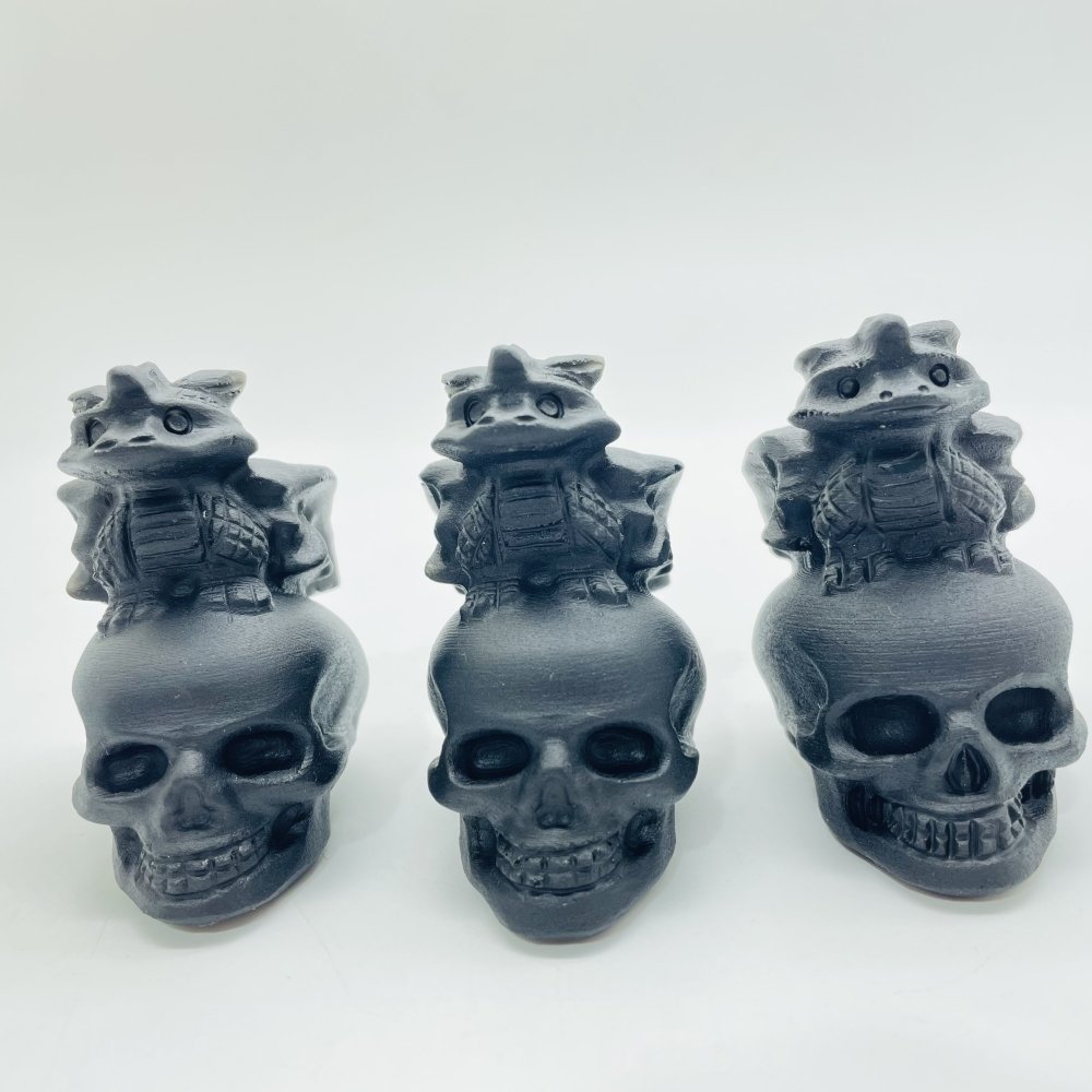 Obsidian Flying Dragon Skull Wholesale -Wholesale Crystals