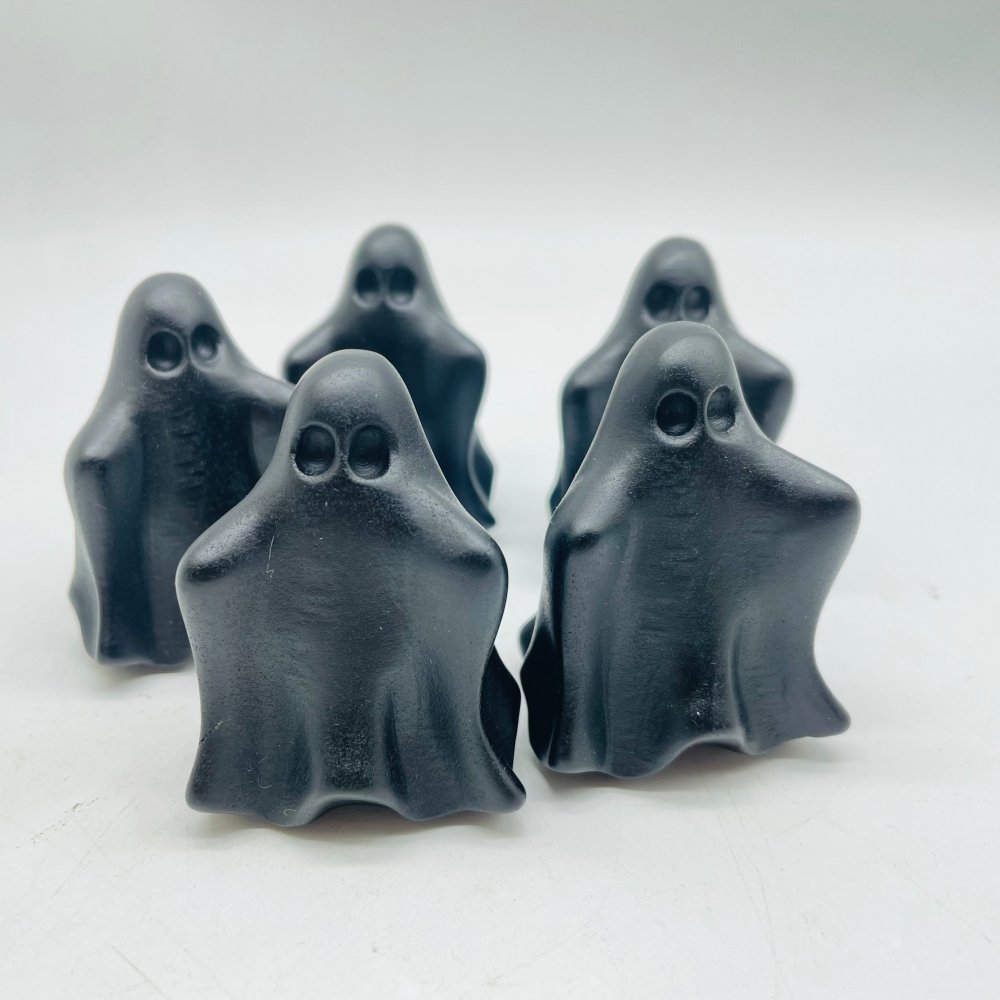 Obsidian Ghost Carving Wholesale -Wholesale Crystals