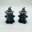 Obsidian Ghost With Wizard Hat Carving Wholesale -Wholesale Crystals