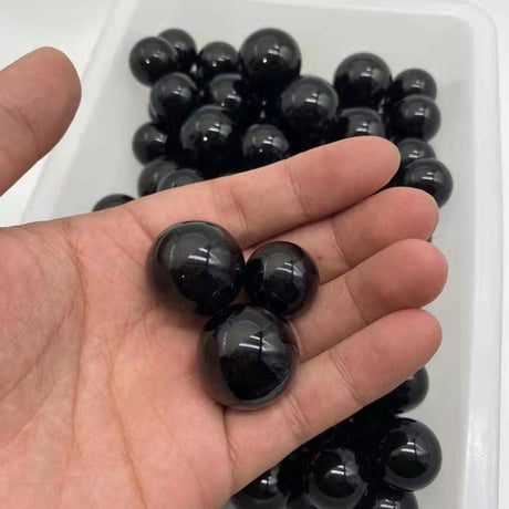 Obsidian mini spheres wholesale -Wholesale Crystals
