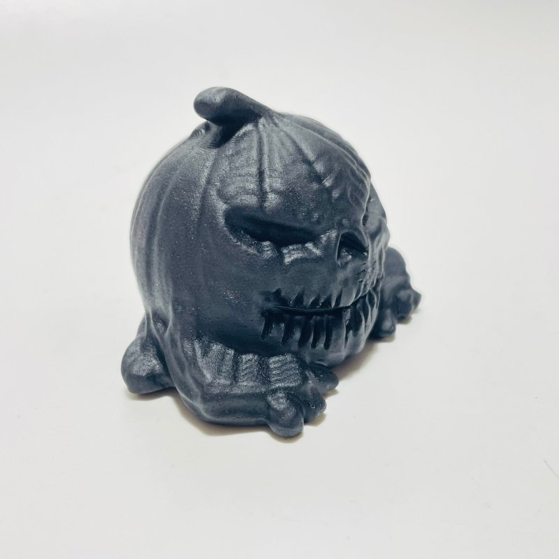 Obsidian Pumpkin Skull Halloween Carving Wholesale -Wholesale Crystals