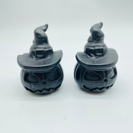Obsidian Pumpkin Wizard Carving Wholesale -Wholesale Crystals