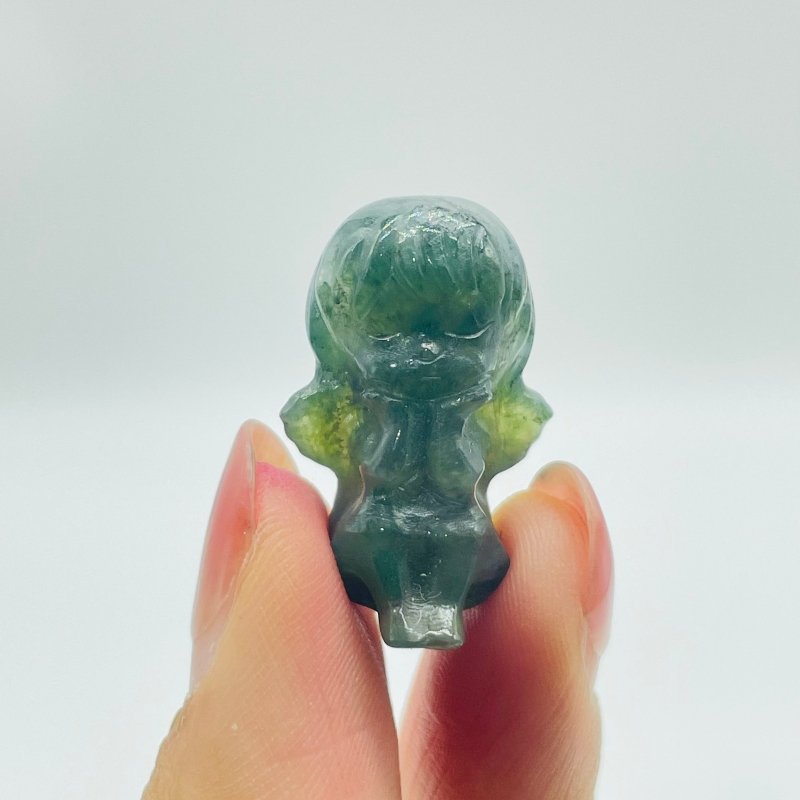 Ocean Jasper Angel Girl Carving Wholesale -Wholesale Crystals