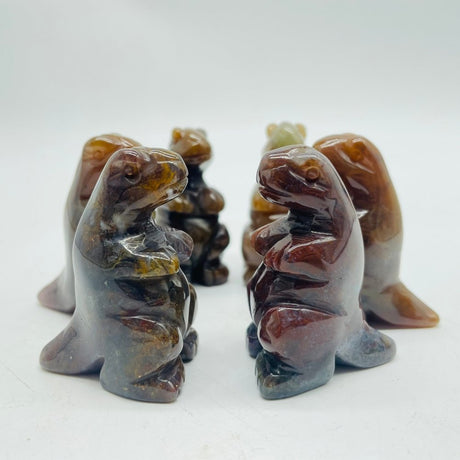 Ocean Jasper Dinosaur Carving Wholesale -Wholesale Crystals