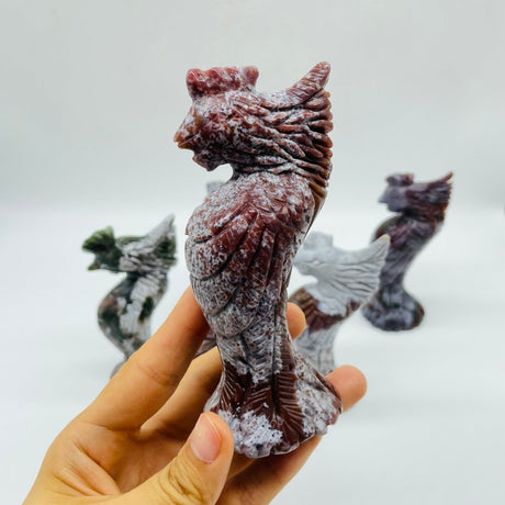 Ocean Jasper Phoenix Carving Wholesale -Wholesale Crystals