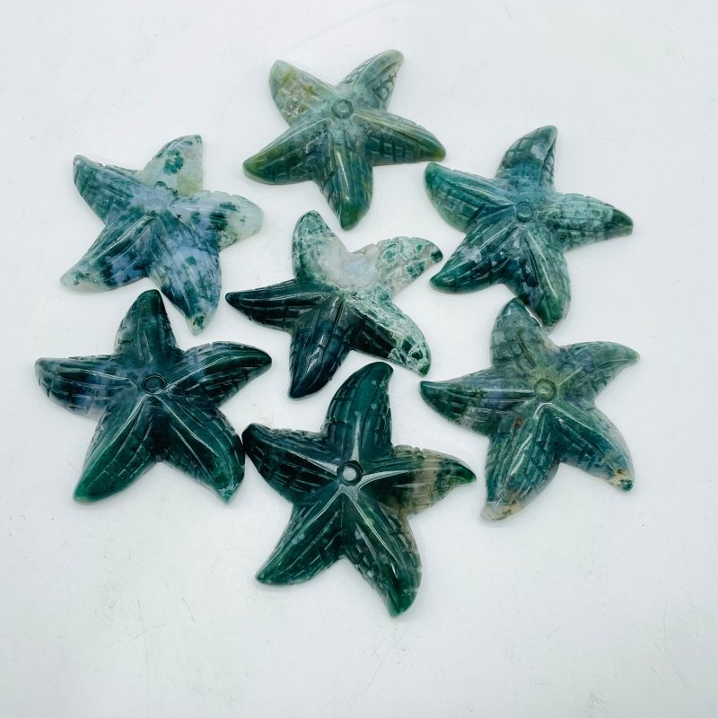 Ocean Jasper Starfish Carving Wholesale -Wholesale Crystals
