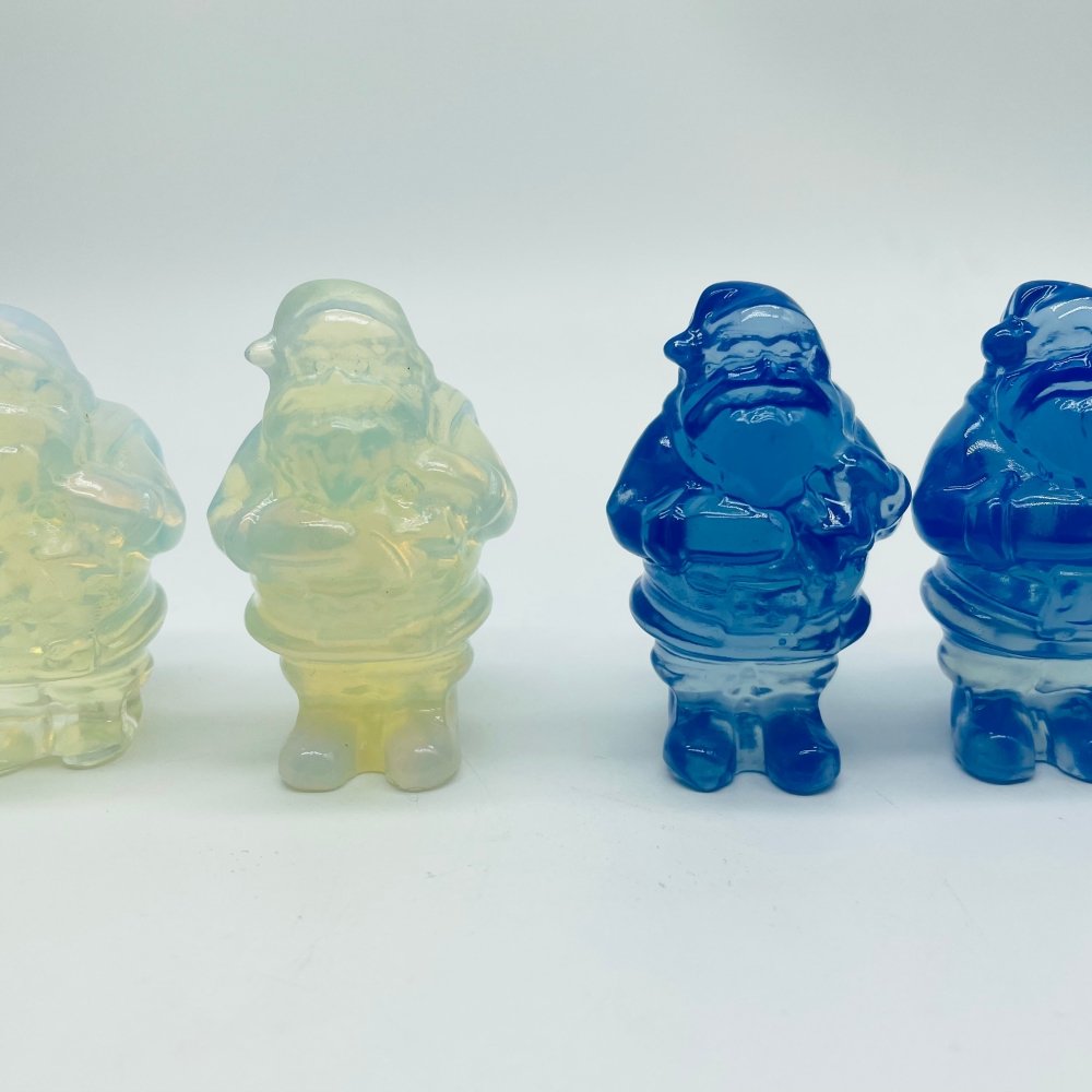 Opalite Santa Claus Carving Wholesale -Wholesale Crystals