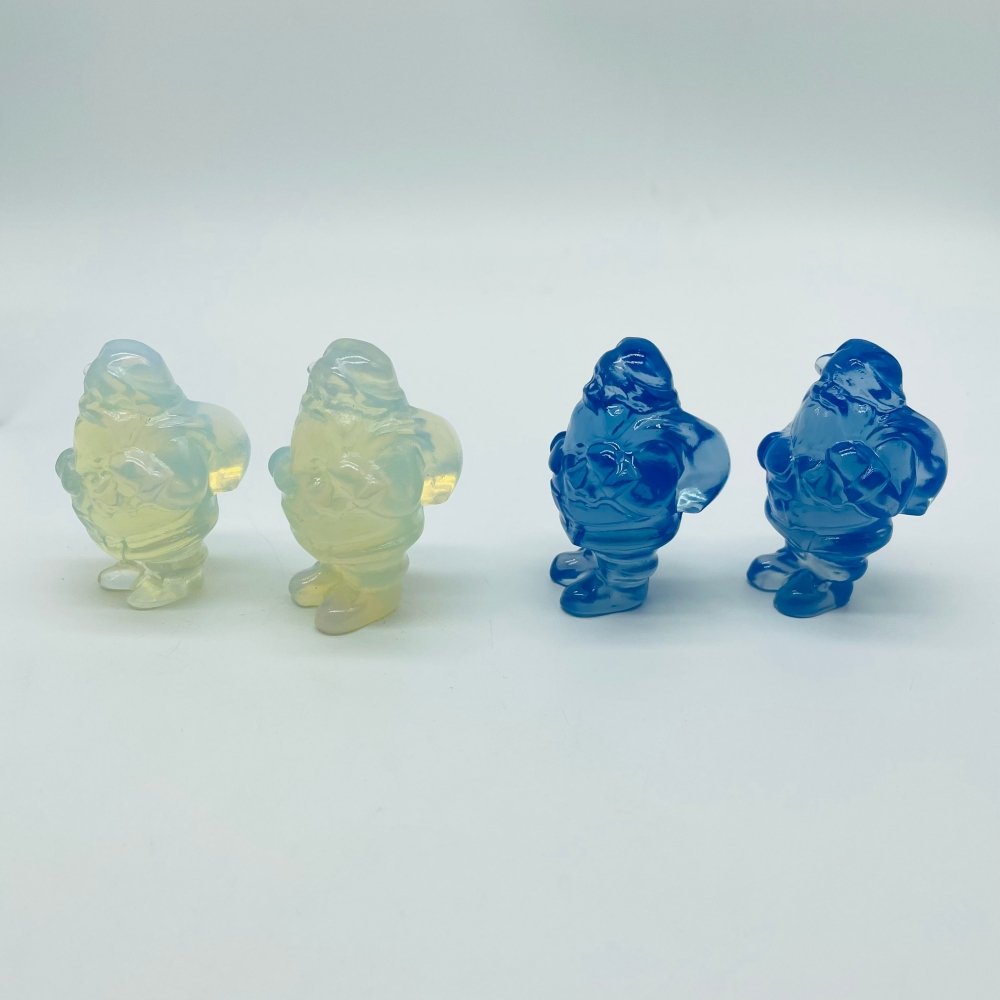 Opalite Santa Claus Carving Wholesale -Wholesale Crystals