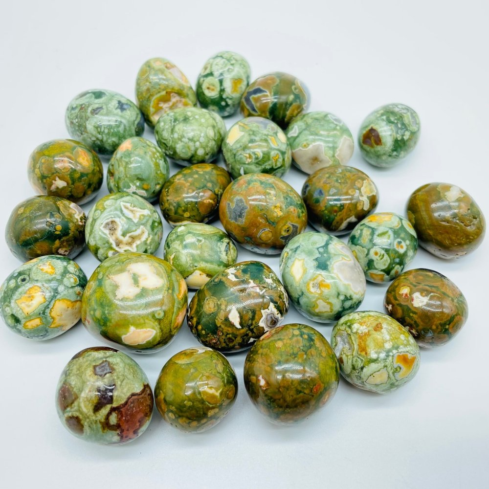 Peacock Eye Tumbled Wholesale -Wholesale Crystals