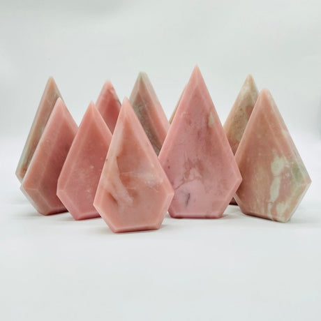 Pink Opal Arrow Head Shape Crystal Stone Wholesale -Wholesale Crystals