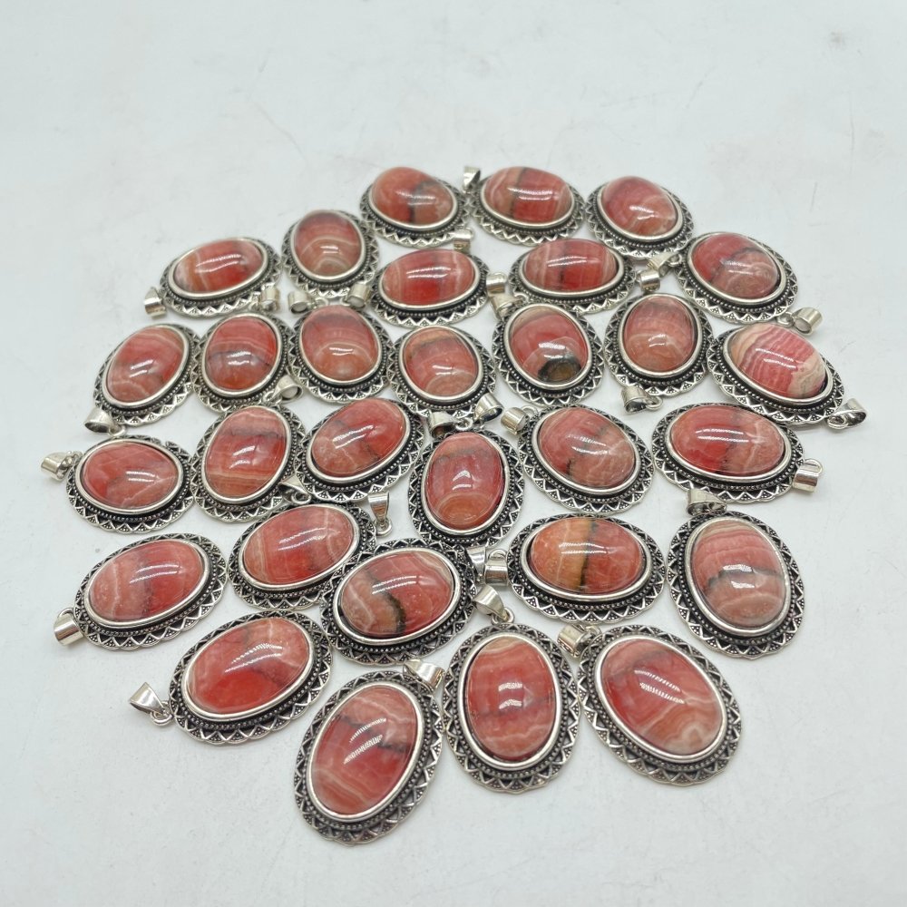 Pink Rhodochrosite Pendant Crystal Wholesale -Wholesale Crystals