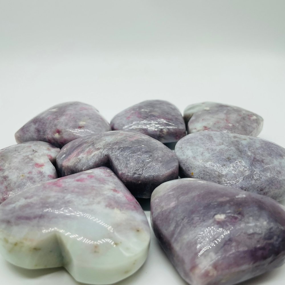 Pink Tourmaline Heart Crystal Wholesale -Wholesale Crystals