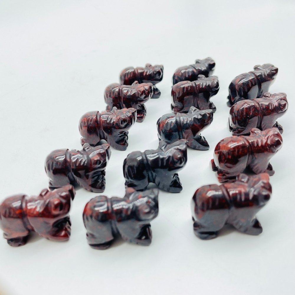 Polar Bear Hematite Carving Wholesale -Wholesale Crystals
