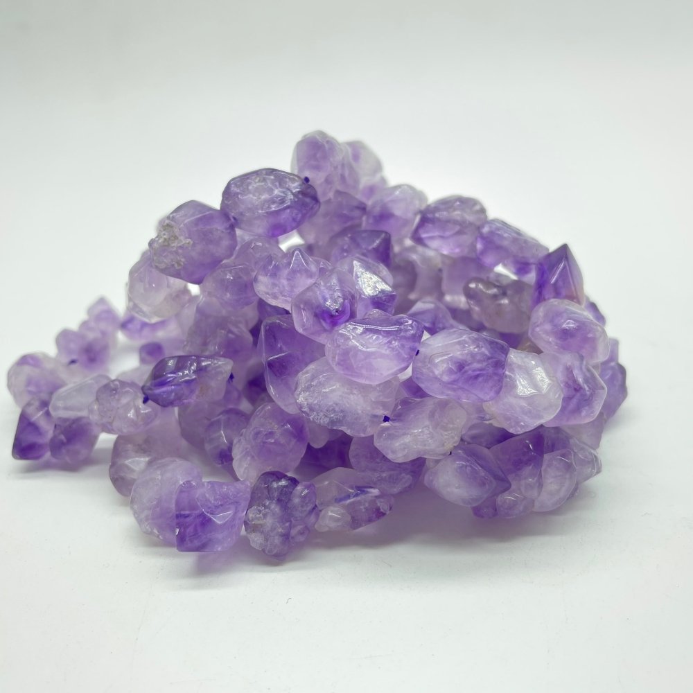 Polished Amethyst Cluster Bracelet Wholesale -Wholesale Crystals