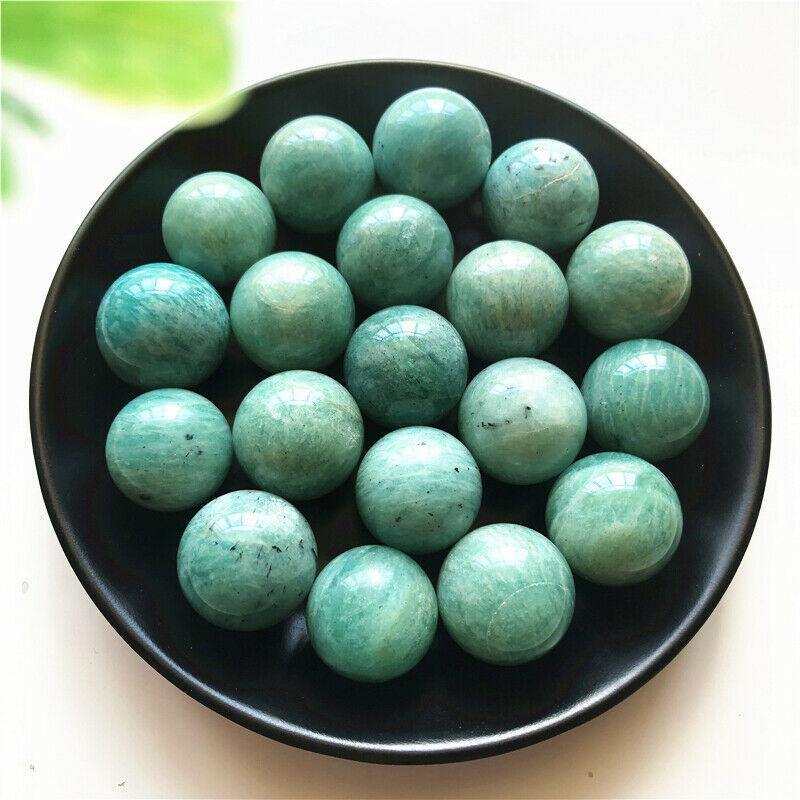 Natural Amazonite Sphere 1 kilo (2.2 lbs) Crystal -Wholesale Crystals