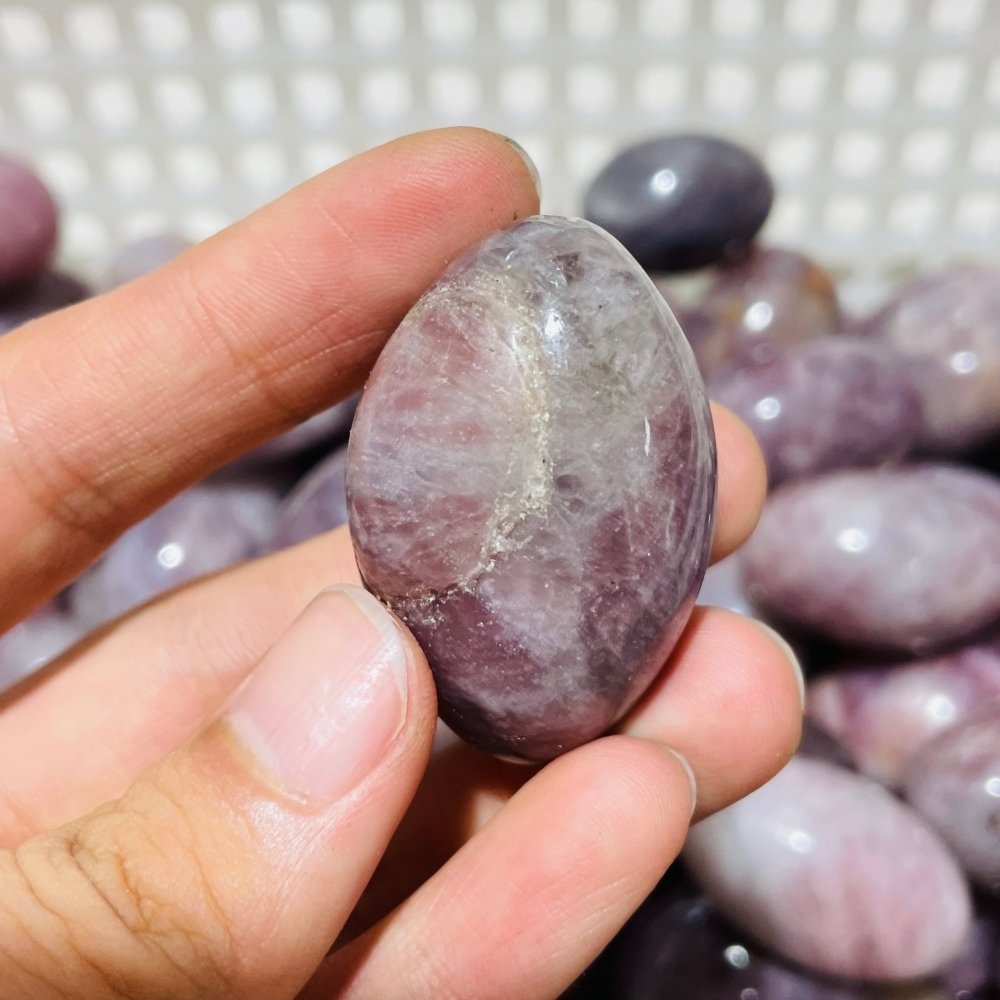 Purple Rose Quartz Tumbled Wholesale -Wholesale Crystals