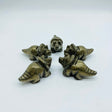 Pyrite Three Horns Dinosaur Carving Wholesale -Wholesale Crystals