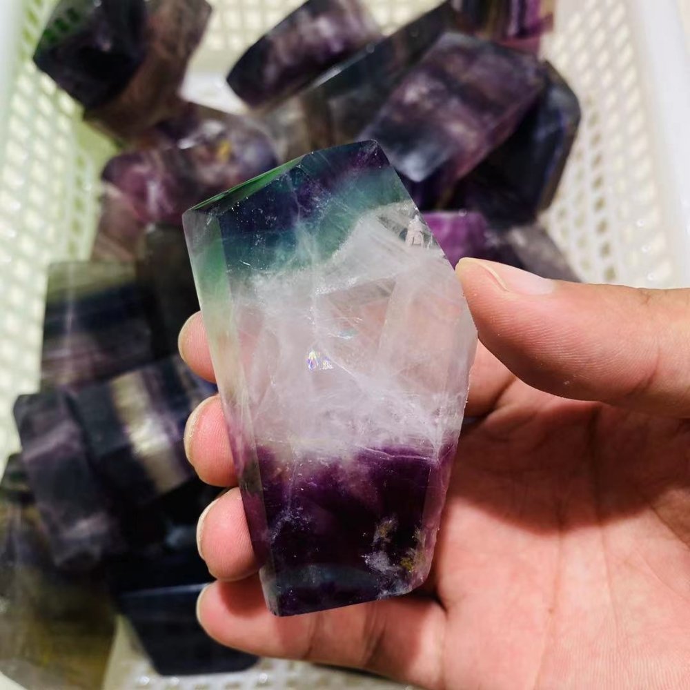 Rainbow Fluorite Free Form Wholesale Bulk -Wholesale Crystals