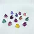 Rainbow Fluorite Mini Christmas Hat Carving Crystals Wholesale -Wholesale Crystals